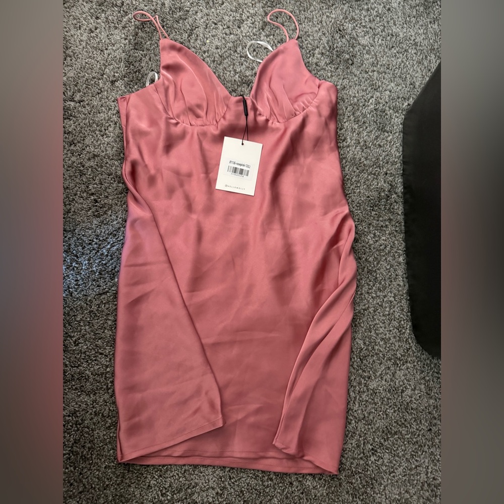 Hello Molly slip mini dress